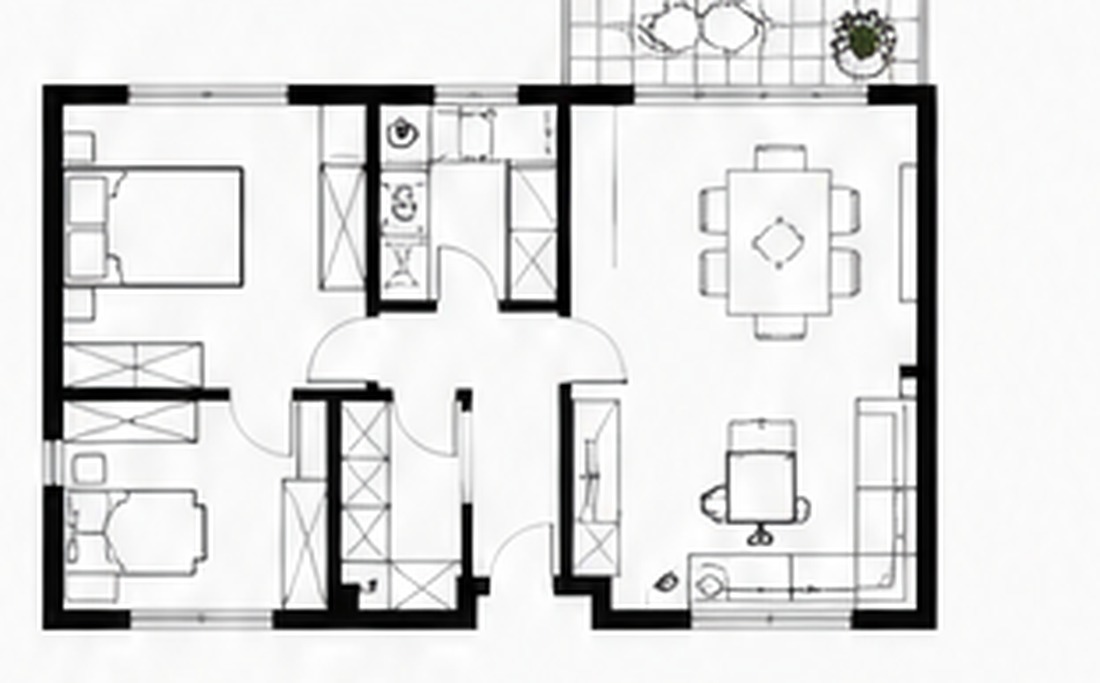 Neuer Grundriss als Entwicklungspotenzial