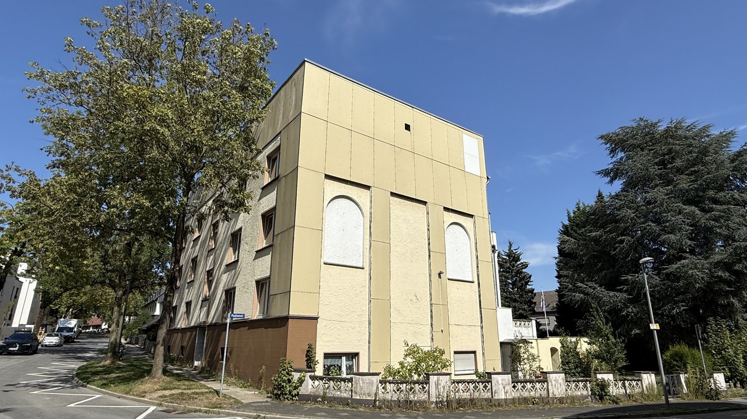 Paulstra&szlig;e beim Ankauf